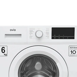 Стиральная машина Ovio OWM-60G063W, белый - Сүрөт 2