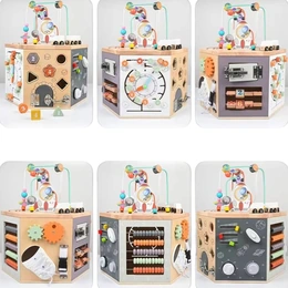 Развивающий сортер для детей 7 в 1 - Сүрөт 2