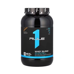 Протеин Rule R1 100% Whey Blend, 900 г, в ассортименте - Сүрөт 1