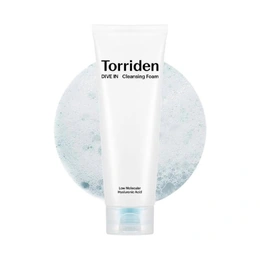 Пенка для умывания Torriden Dive In Low Molecular Hyaluronic Acid Cleansing Foam, 150 мл - Сүрөт 1
