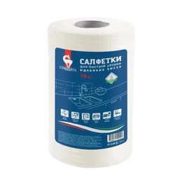 Салфетки для уборки Lomberta в рулоне, 70 листов - Сүрөт 1