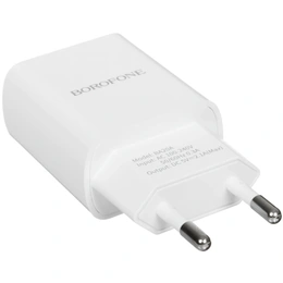 Зарядное устройство Borofone BA20A Sharp, белый - Сүрөт 3