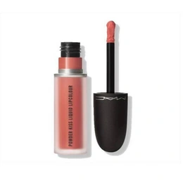 Матовая губная помада Powder Kiss Liquid тон Mull It Mac

 - Сүрөт 1
