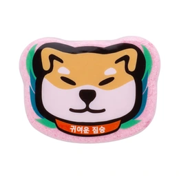 Шипучая соль для ванн Laboratory Katrin милая собака с экстрактом цероллы и коллагеном, 130 г - Сүрөт 1