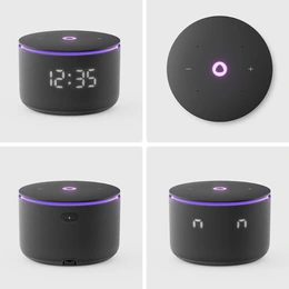 Умная колонка Яндекс Станция Мини 3 Про, черный - Сүрөт 3