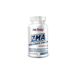 Витаминный комплекс Be First ZMA bisglycinate chelate + vitamin D3, 90 таблеток - Сүрөт 1