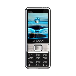 Мобильный телефон Maxvi X900c, черный - Сүрөт 1