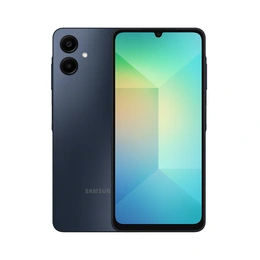 Samsung Galaxy A06 6/128 ГБ черный - Сүрөт 1