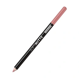Карандаш для губ тон 603 Powder Rose Luxvisage Soft Matte, 1.5 г - Сүрөт 1