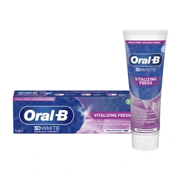 Зубная паста Oral-B 3D White Бодрящая Свежесть, 75 мл - Сүрөт 1