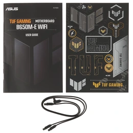 Материнская плата ASUS TUF GAMING B650M-E WIFI AM5, Micro-ATX - Сүрөт 6