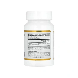 Витамин California Gold Nutrition Vitamin D3, 90 капсул - Сүрөт 2