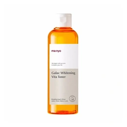 Мультивитаминный тонер для лица Manyo Galac Whitening осветляющий для тусклой кожи, 210 мл - Сүрөт 1