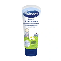 Специально защитный детский крем Bubchen нежный уход для чувствительной кожи, 75 мл - Сүрөт 1