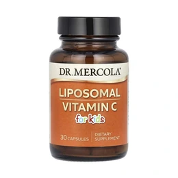 Добавка для детей Dr. Mercola Liposomal Vitamin C, 30 капсул - Сүрөт 1