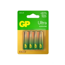 Батарейка GP Ultra, 4 шт - Сүрөт 1