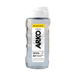 Шампунь-гель Arko Men crystal, 260 мл - Сүрөт 1