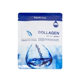 Тканевая маска Farm Stay Visible Difference Mask Sheet Collagen, 23 мл - Сүрөт 1