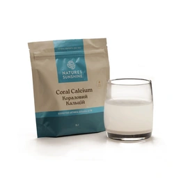 Коралловый кальций Natures Sunshine, Coral Calcium, 75 г - Сүрөт 2