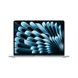 MacBook Air 13.6 M3 8/512 ГБ, голубой - Сүрөт 1