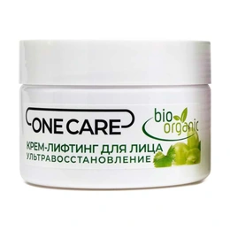 Крем-лифтинг для лица One Care ультравосстановление, 100 мл - Сүрөт 1