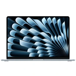 MacBook Air 15.3" M4 (10-CPU, 10-GPU, 16GB RAM, 256GB) Sky Blue US - Сүрөт 1