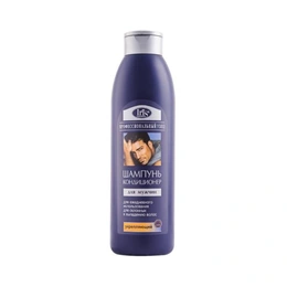Шампунь кондиционер для мужчин Укрепляющий Iris Cosmetic, 1 л

 - Сүрөт 1