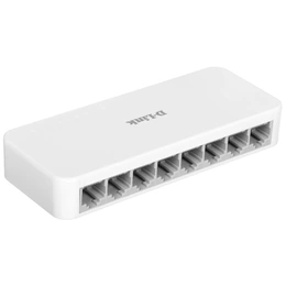 Коммутатор D-Link DES-1008C/F6/E - Сүрөт 1