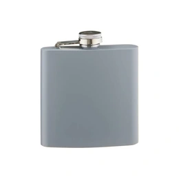 Фляжка для алкоголя, 180 мл, серый
 - Сүрөт 1