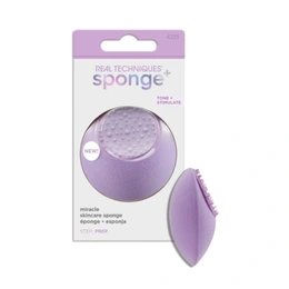 Спонж для макияжа Real Techniques Sponge Miracle Skincare Tone + Stimulate - Сүрөт 1