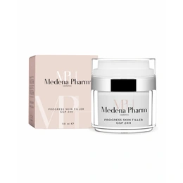 Крем Medena Pharm Progress skin filler GGP 24h, 50 мл - Сүрөт 1