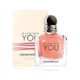 Emporio In Love With You Giorgio Armani парфюмерная вода, 100 мл
 - Сүрөт 1