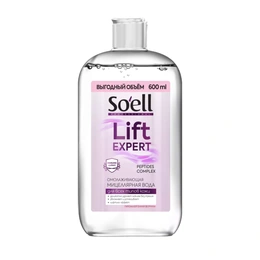 Мицеллярная вода Soell Professional Омолаживающая, 600 мл - Сүрөт 1
