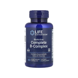 Пищевая добавка Life Extension B-Complex, 60 капсул - Сүрөт 1
