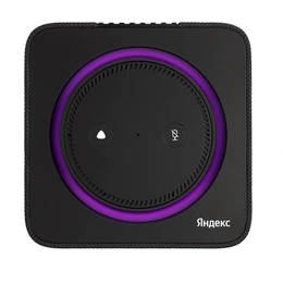 Умная колонка Яндекс Станция Макс Zigbee, черный - Сүрөт 3
