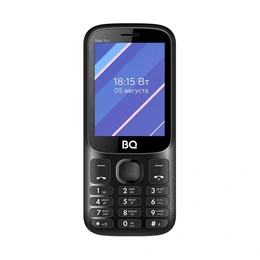 Мобильный телефон BQ 2820 Step XL+, черный - Сүрөт 1