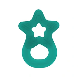 Прорезыватель Baby Nova Dentistar звезда, 1 шт - Сүрөт 1
