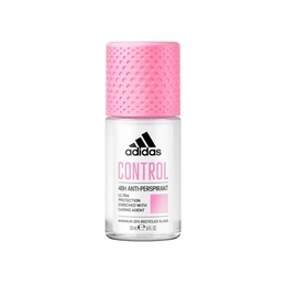 Антиперспирант Adidas Control ролик, женский, 50 мл - Сүрөт 1