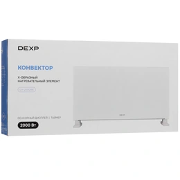 Конвектор DEXP CH-2000WE, белый - Сүрөт 7