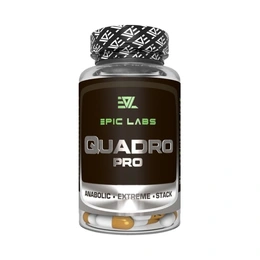 Тестостероновый бустер Epic Labs Quadro Pro, 60 капсул - Сүрөт 1