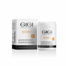 Эксфолиант для очищения и микрошлифовки кожи Ester C Daily Rice Exfoliator GIGI, 50 мл - Сүрөт 1