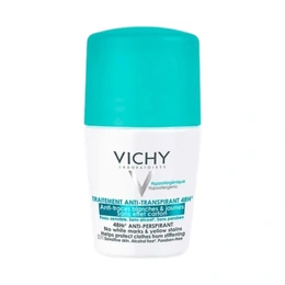 Дезодорант Део-ролл Vichy 48 часов против белых следов и желтых пятен, 50 мл - Сүрөт 1