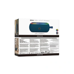 Колонка Borofone BR46 Delight sports BT speaker (Navy blue) - Сүрөт 5