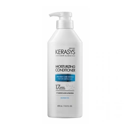 Увлажняющий кондиционер для волос Kerasys Hair Clinic Moisturizing Conditioner, 400 мл - Сүрөт 1