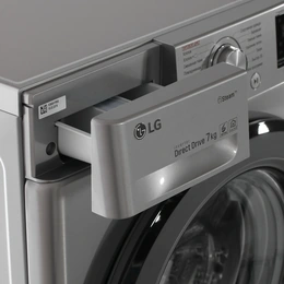 Стиральная машина LG F2M5HS6S серебристый - Сүрөт 4