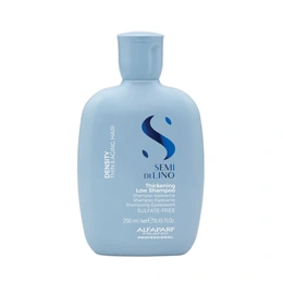 Шампунь Alfaparf Semi Di Lino Linseed Density Thickening Low Shampoo для тонких волос, 250 мл - Сүрөт 1