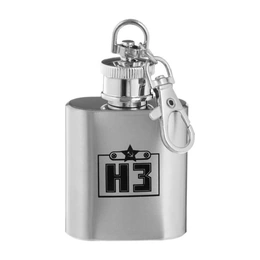 Фляжка-брелок для алкоголя НЗ, 30 мл - Сүрөт 1