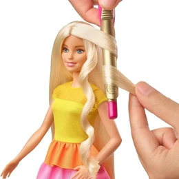 Кукла с плойкой и бигуди Barbie and Ken - Сүрөт 4