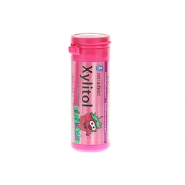 Жевательная резинка Xylitol, вкус земляника, 30 шт. - Сүрөт 1