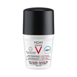 Дезодорант-антиперспирант мужской Vichy защита от пятен 48 часов, 50 мл - Сүрөт 1